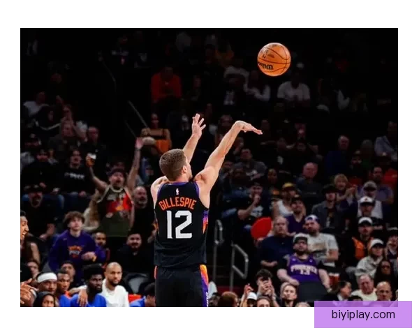 吉莱斯皮以227记三分创太阳队史新高 打破理查德森三分纪录